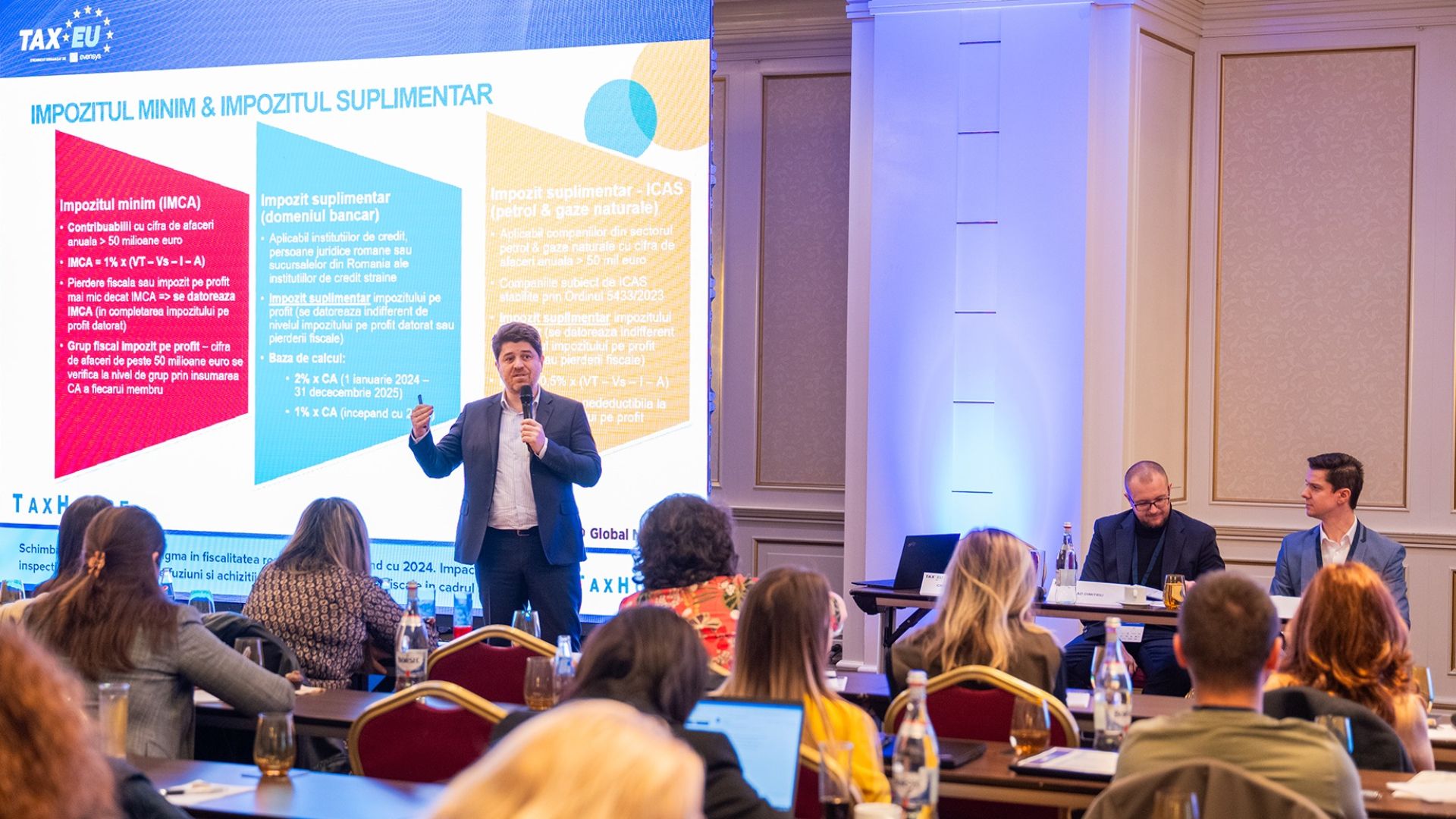 Găsește soluții pentru provocările fiscale ale anului la seminarele TaxEU Forum București!