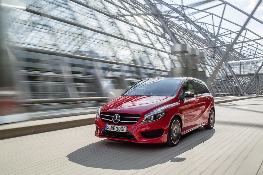 Mercedes-Benz Clasa B facelift - Imagine 10