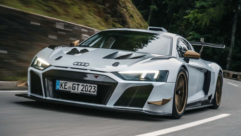 GALERIE FOTO | Abt prezintă un Audi R8 de curse pregătit pentru stradă - Imagine 13