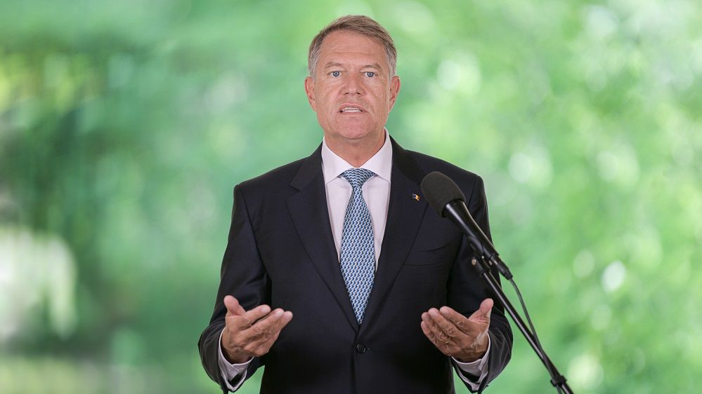 Klaus Iohannis, despre Centrul Euro-Atlantic pentru Reziliență: E o iniţiativă a României implementată „cu energie şi eficienţă”