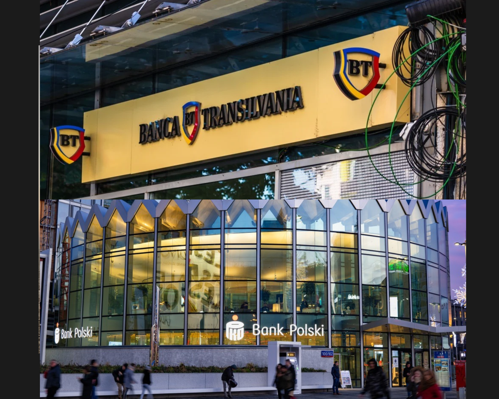 Gigantul bancar polonez PKO bate palma cu Banca Transilvania. Cele două bănci își vor recomanda reciproc clienți