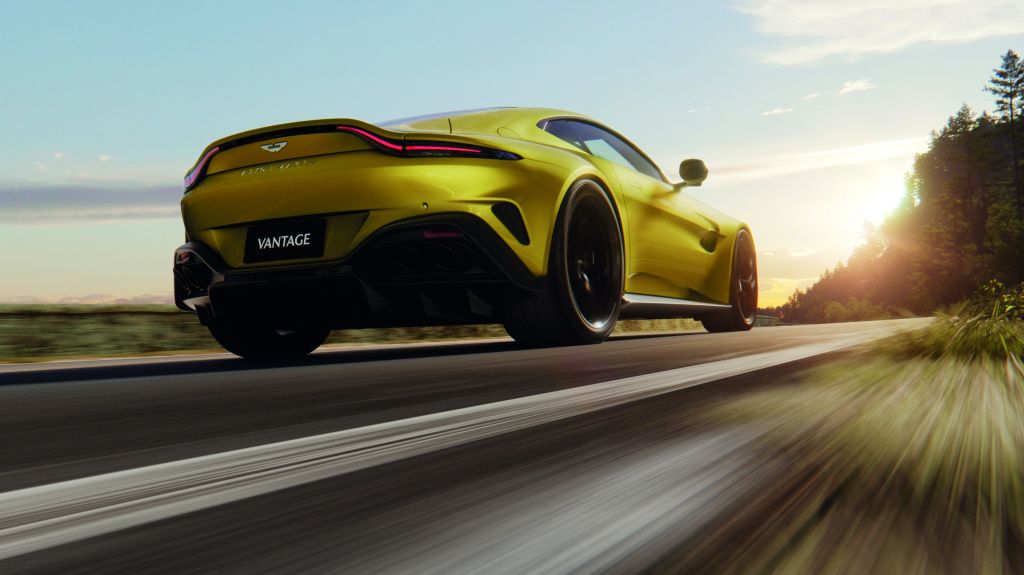 GALERIE FOTO | Aston Martin Vantage a primit un facelift - Imagine 5