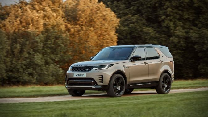 Land Rover prezintă noul Discovery facelift