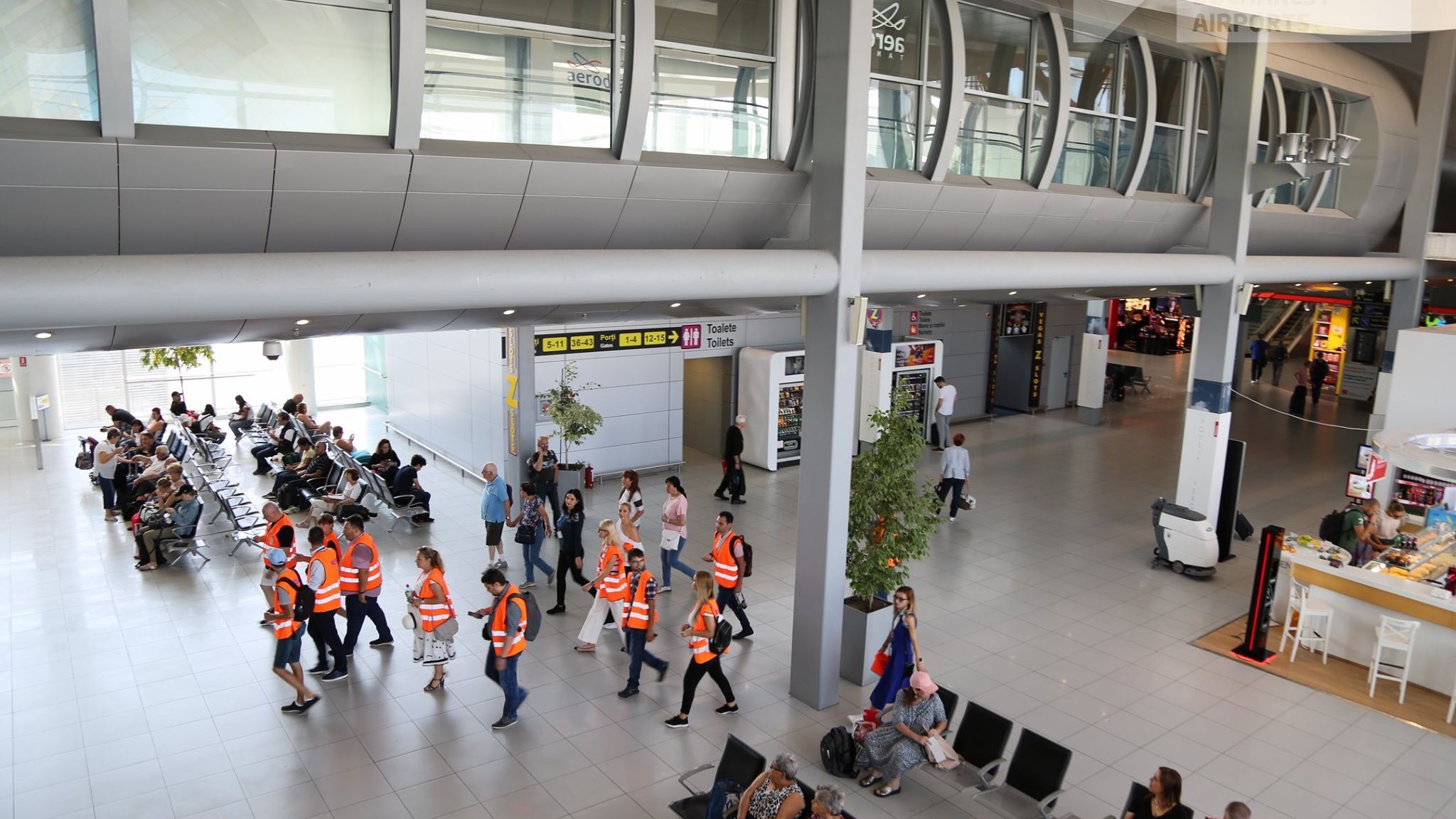 În cât timp am putea avea un nou terminal de pasageri la Otopeni? Răspunsul purtătorului de cuvânt al Aeroporturilor București