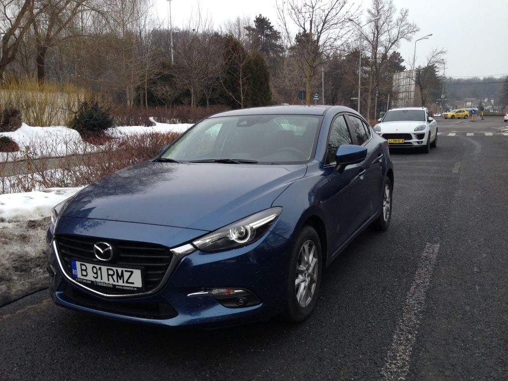 Mazda 3 sedan facelift - Imagine 22