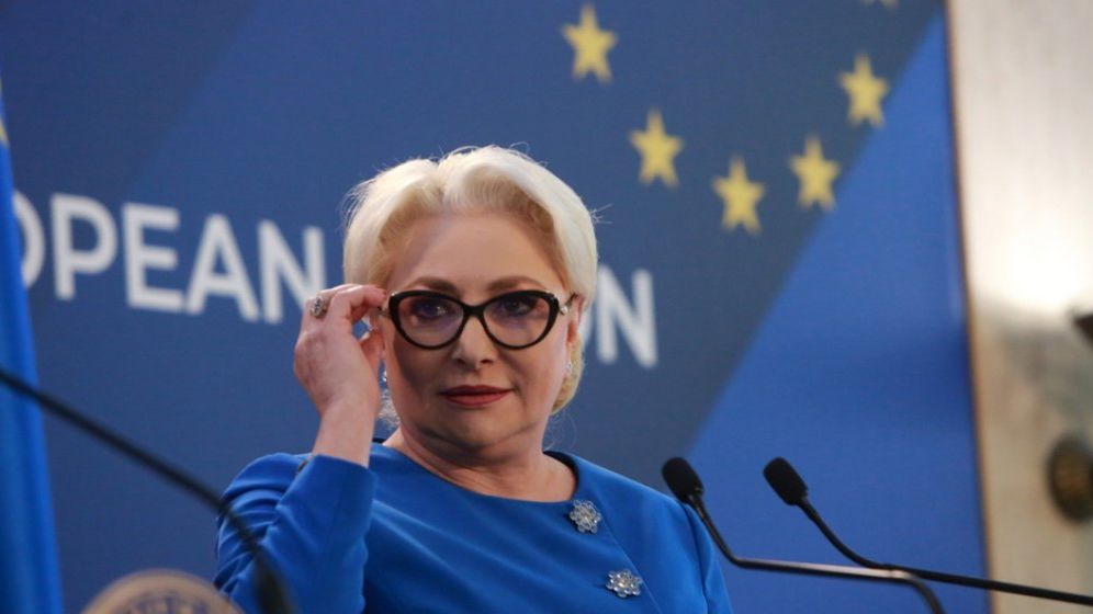 Atmosfera de la sediul PSD: Staff-ul Vioricai Dancila e optimist, dar se plange ca Bruynseels si Cumpanasu le-au "furat" din votanti