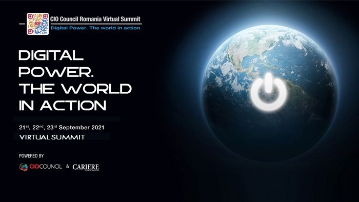 (P) CIO COUNCIL VIRTUAL SUMMIT - A IX-a ediție a Conferinței Naționale a Asociației CIO Council România