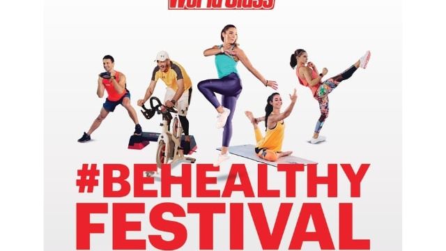 Festivalul World Class: #BeHealthy va avea loc în București pe 7 octombrie, cu acces GRATUIT la toate antrenamentele, provocările și activitățile pregătite!
