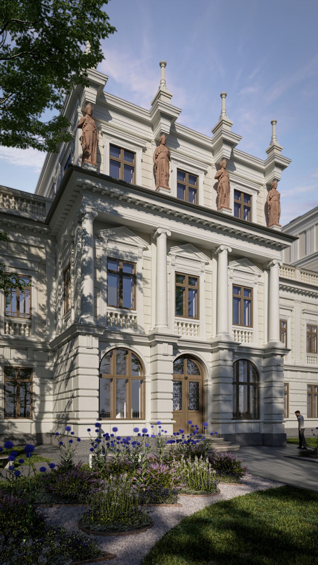 Palatul Știrbei s-ar putea redeschide în toamnă, cu magazine de lux și un restaurant - Imagine 4