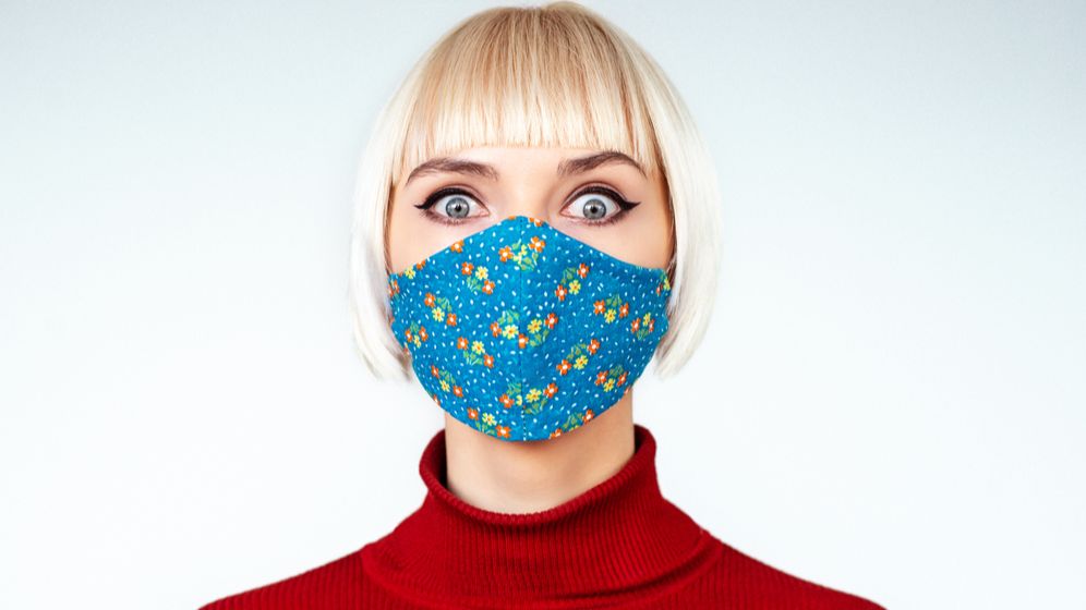 ATENȚIE! Măștile fashion nu protejează 100% împotriva COVID-19