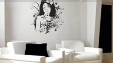 Stickere pentru perete, noua tendinta in design interior