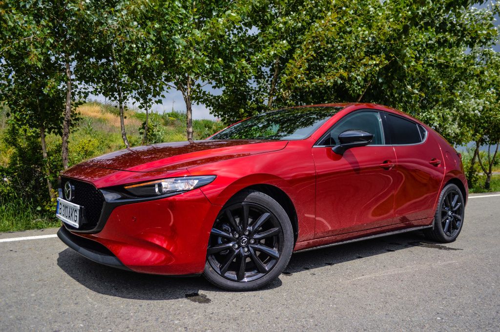 [FOTO] #WSTestDrive | Mazda3 - Esențe tari în sticluțe mici - Imagine 33