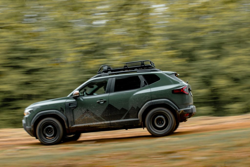 FOTO | Off-road cu una dintre cele mai rare Dacii, alături de echipa de la Dakar - Imagine 7