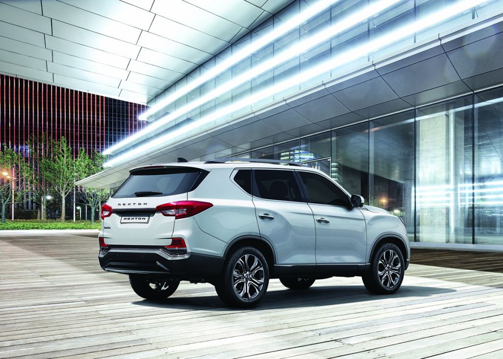 SsangYong Rexton G4 - Imagine 8