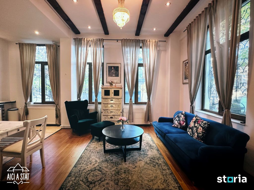Vilă antebelică din centrul Capitalei, scoasă la închiriat - Imagine 8