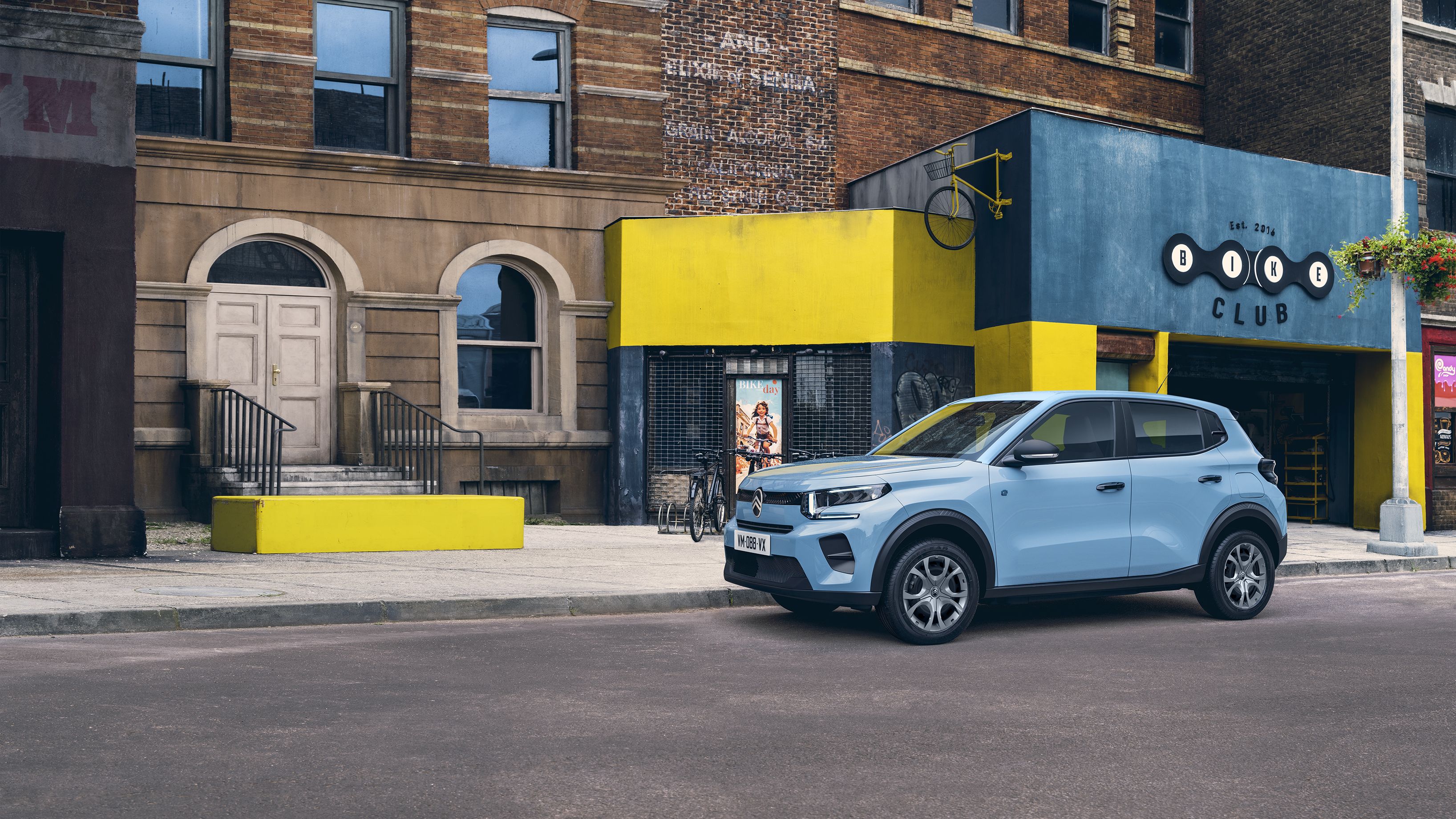 Citroen a dezvăluit e-C3, cel mai ieftin automobil electric produs în Europa