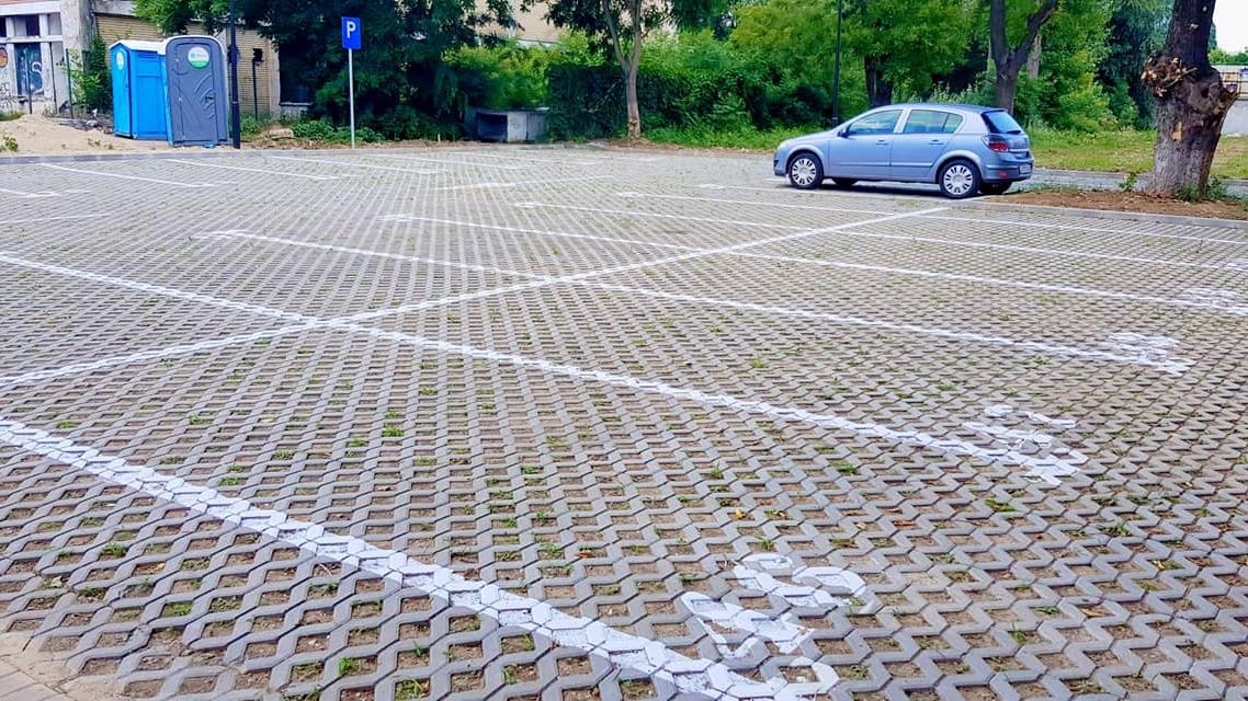 S-a deschis o nouă parcare în Sectorul 6. Ciprian Ciucu: Ne-am propus să mai luăm din mașinile de pe trotuare