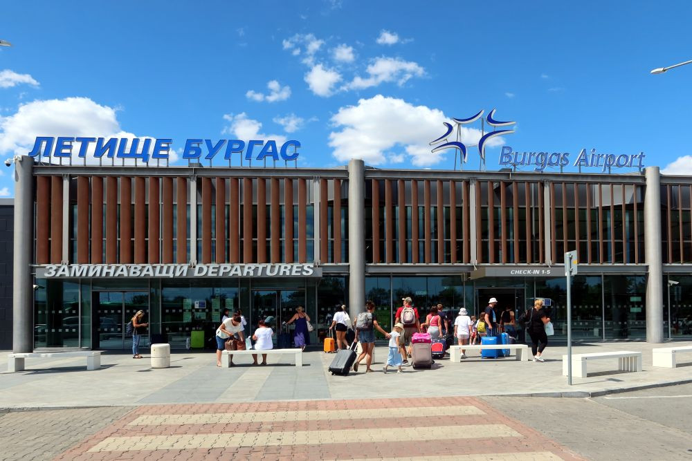 Aeroportul din Burgas se pregătește pentru valul de turiști de la Eurovision 2027: poate procesa 50.000 de pasageri pe zi