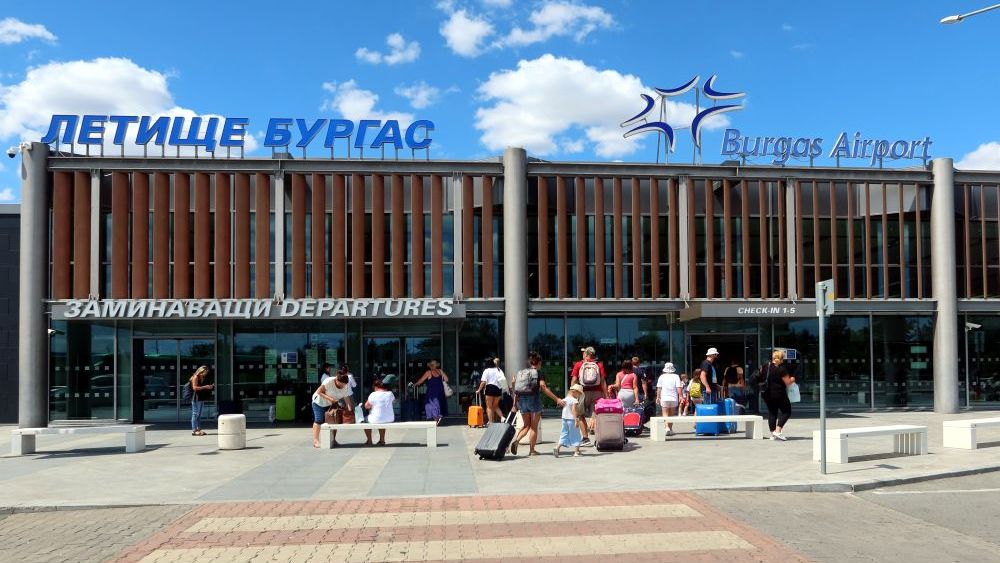 Aeroportul din Burgas se pregătește pentru valul de turiști de la Eurovision 2027: poate procesa 50.000 de pasageri pe zi