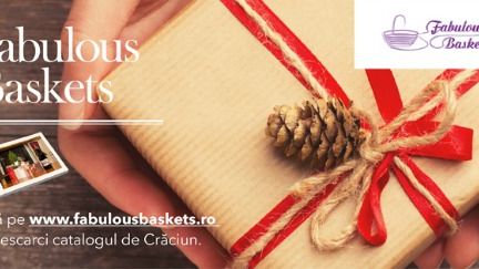 (P) Cadouri traditionale si moderne de la Fabulous Baskets