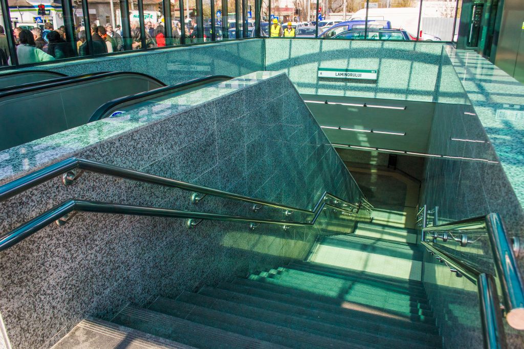 Inaugurare statii de metrou Laminorului si Straulesti - Imagine 4