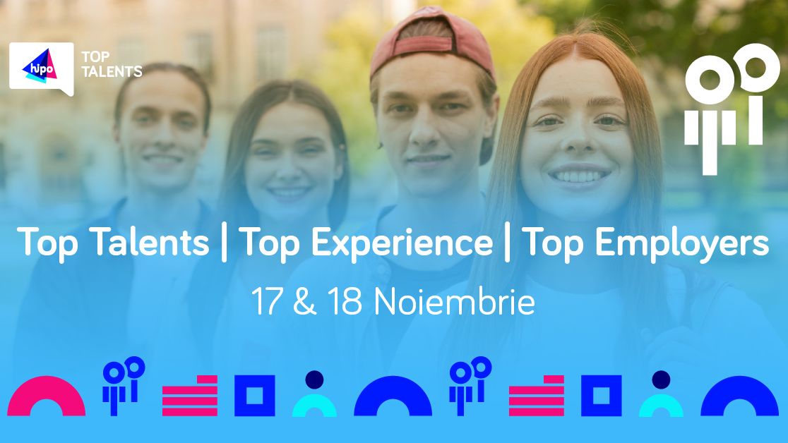 Top Talents Romania 2023 – Alege să recrutezi cei mai buni tineri din țară