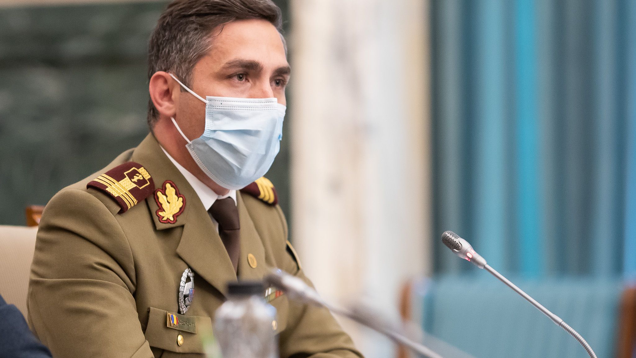 Valeriu Gheorghiță: Certificatul verde devine inutil dacă rata de vaccinare este ridicată