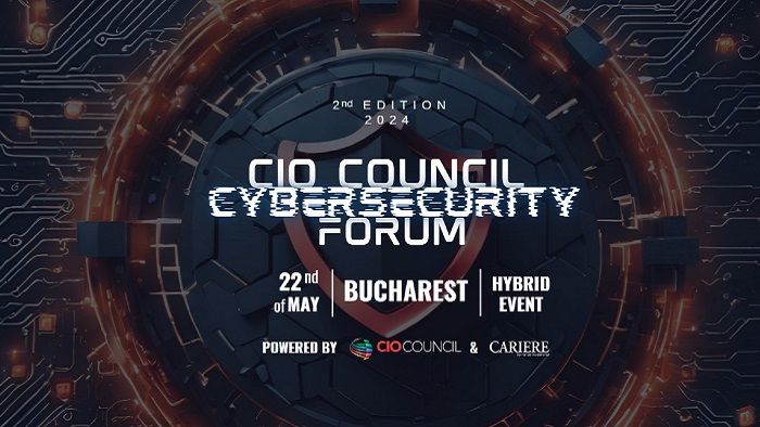 CIO COUNCIL CYBERSECURITY FORUM „Cybersecurity in the Age of AI”