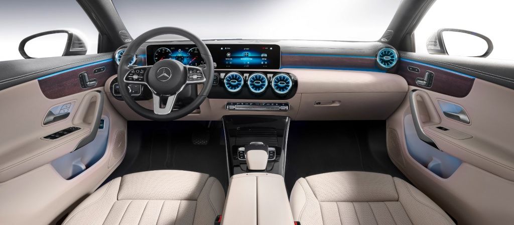 Mercedes-Benz Clasa A sedan - Imagine 4