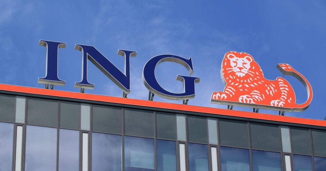 ING ajunge la 2 milioane de clienți activi, dar austeritatea și taxele bancare au tăiat profitul brut cu aproape 30%
