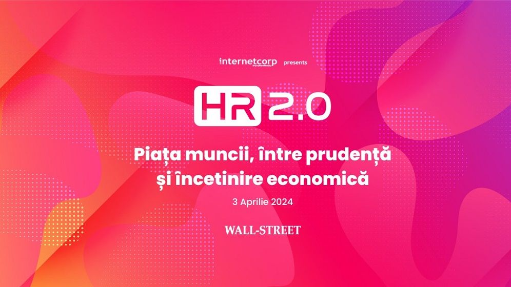 Cum schimbă tehnologia felul în care muncim? Aflăm la HR 2.0- Piața muncii, între prudență și încetinire economică, organizat de Wall-Street.ro