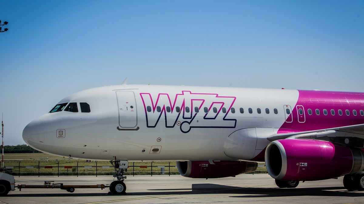 Wizz Air a lansat o noua ruta. Cat costa zborul de la Sibiu la Tel Aviv