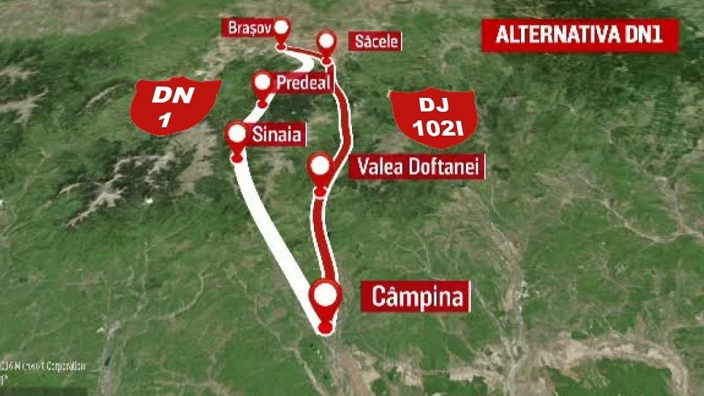 Ministerul Dezvoltării anunță modernizarea unei rute alternative pentru DN1, una dintre cele mai aglomerate șosele din România
