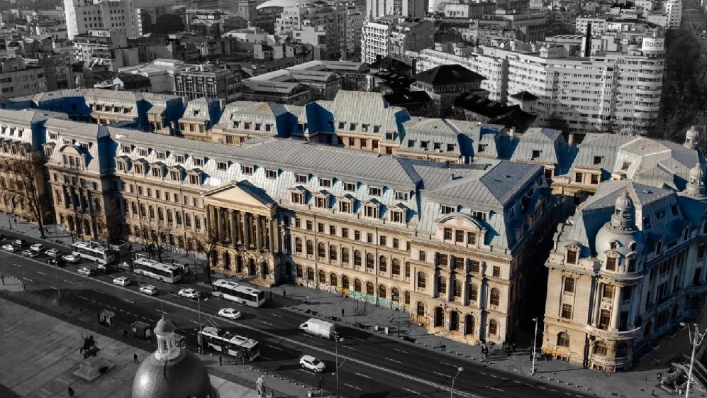 Începe restaurarea Palatului Universității din București