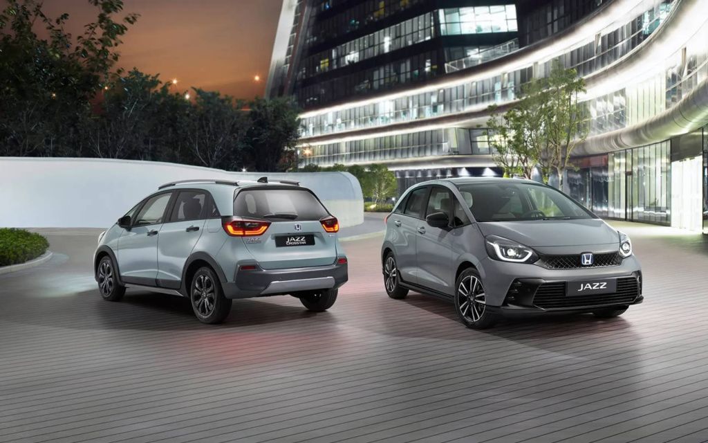 Honda Jazz - Locul 1 - Mașini pe benzină full-hybrid