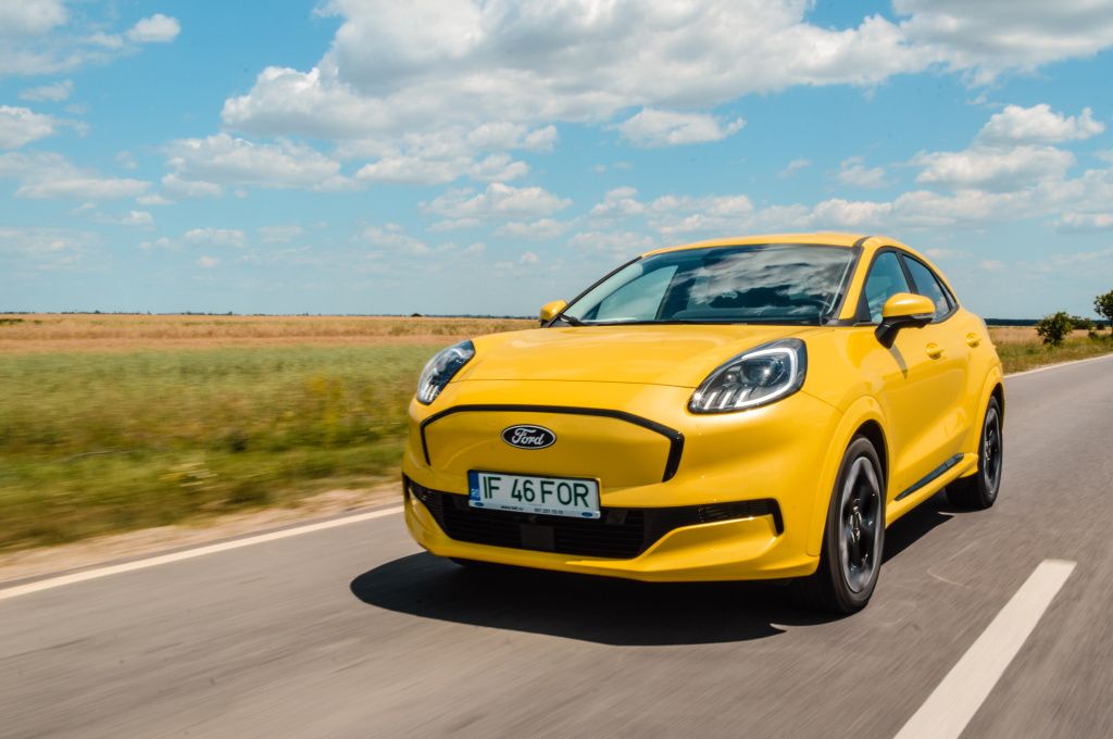 Test Drive Ford Puma Gen-E, una dintre cele mai importante mașini făcute vreodată în România - Imagine 6