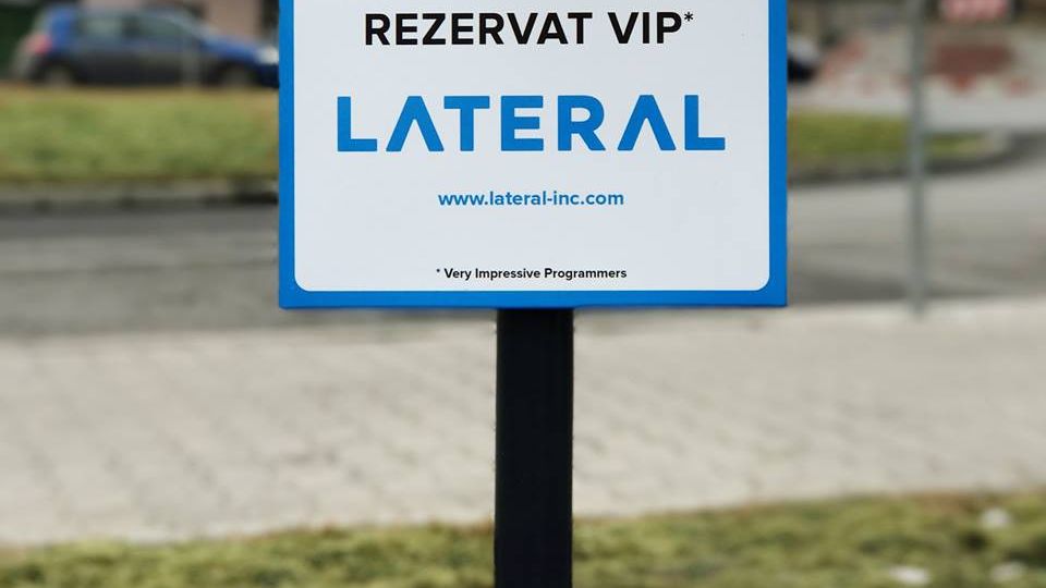 Lateral Inc: cum sa faci business ca in Silicon Valley din inima Transilvaniei. Povestea unei companii in cautare de "oameni care vad lucrurile altfel"