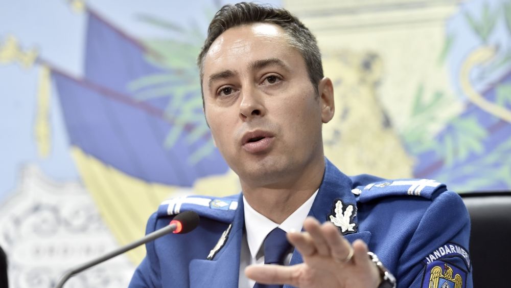 Marius Militaru: Interventia Jandarmeriei a fost una justificata in Piata Victoriei. Provocarile s-au succedat cu o anumita ritmicitate