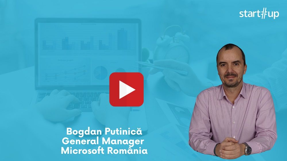 Bogdan Putinică, Microsoft România: ”PNRR este o oportunitate de digitalizare pentru România”