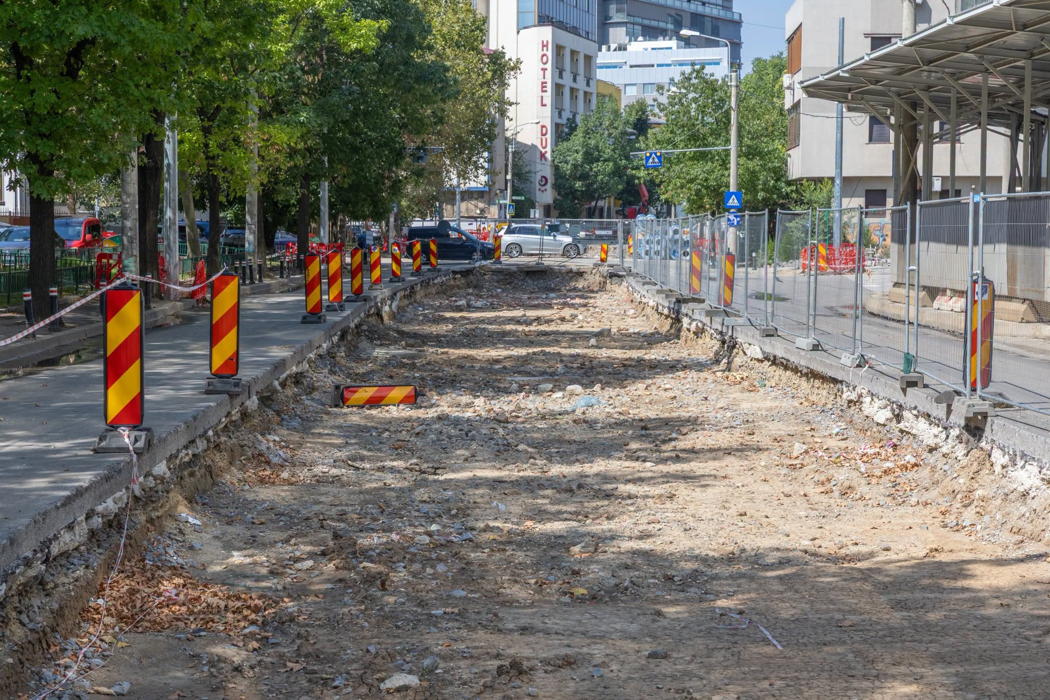 Posibile vestigii arheologice opresc un șantier din București. Evaluarea ar putea dura trei săptămâni