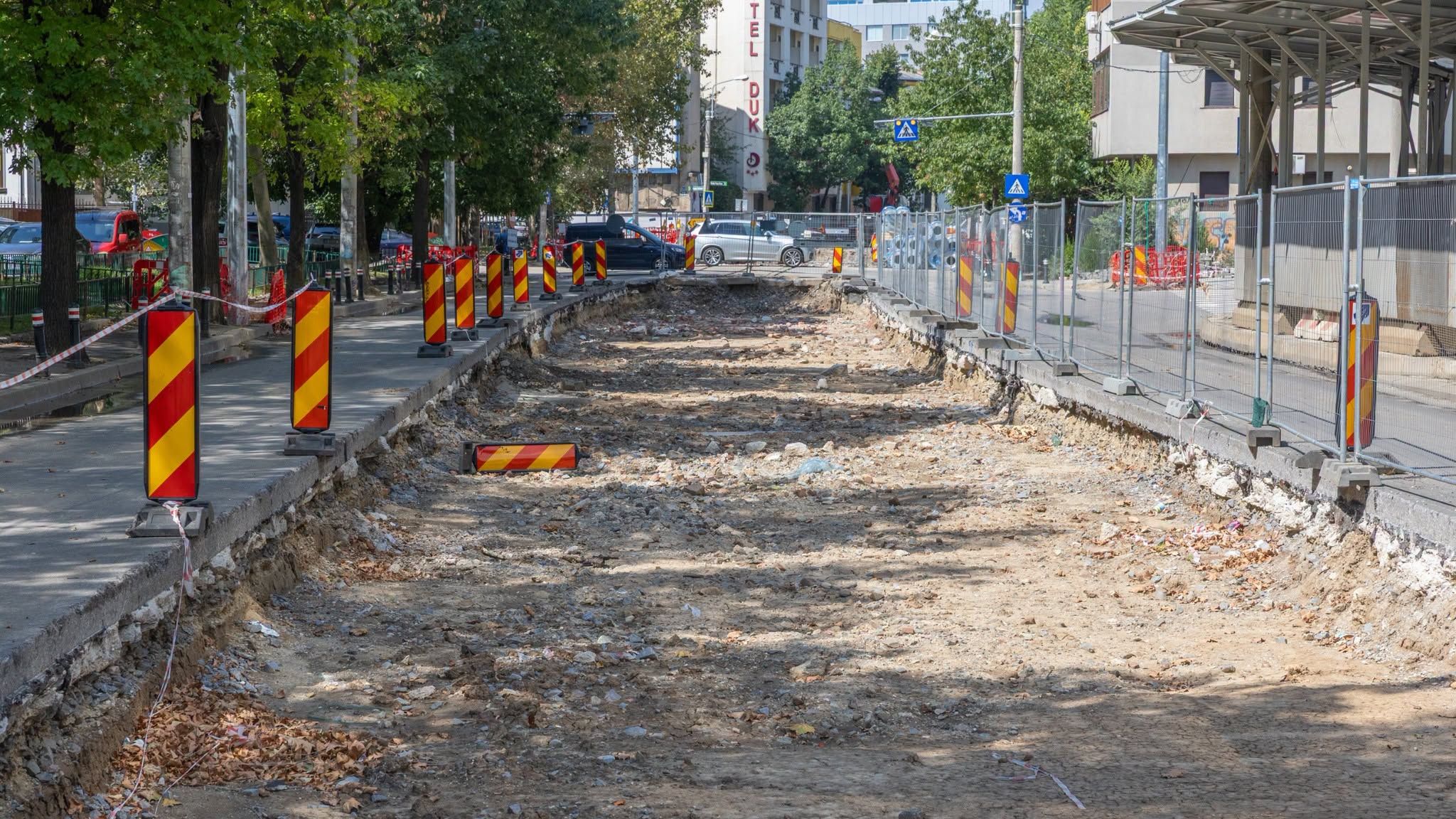 Posibile vestigii arheologice opresc un șantier din București. Evaluarea ar putea dura trei săptămâni