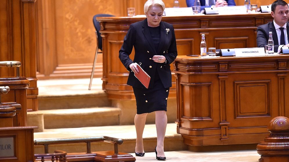 Dancila vrea motiune de cenzura din cauza "austeritatii" PNL