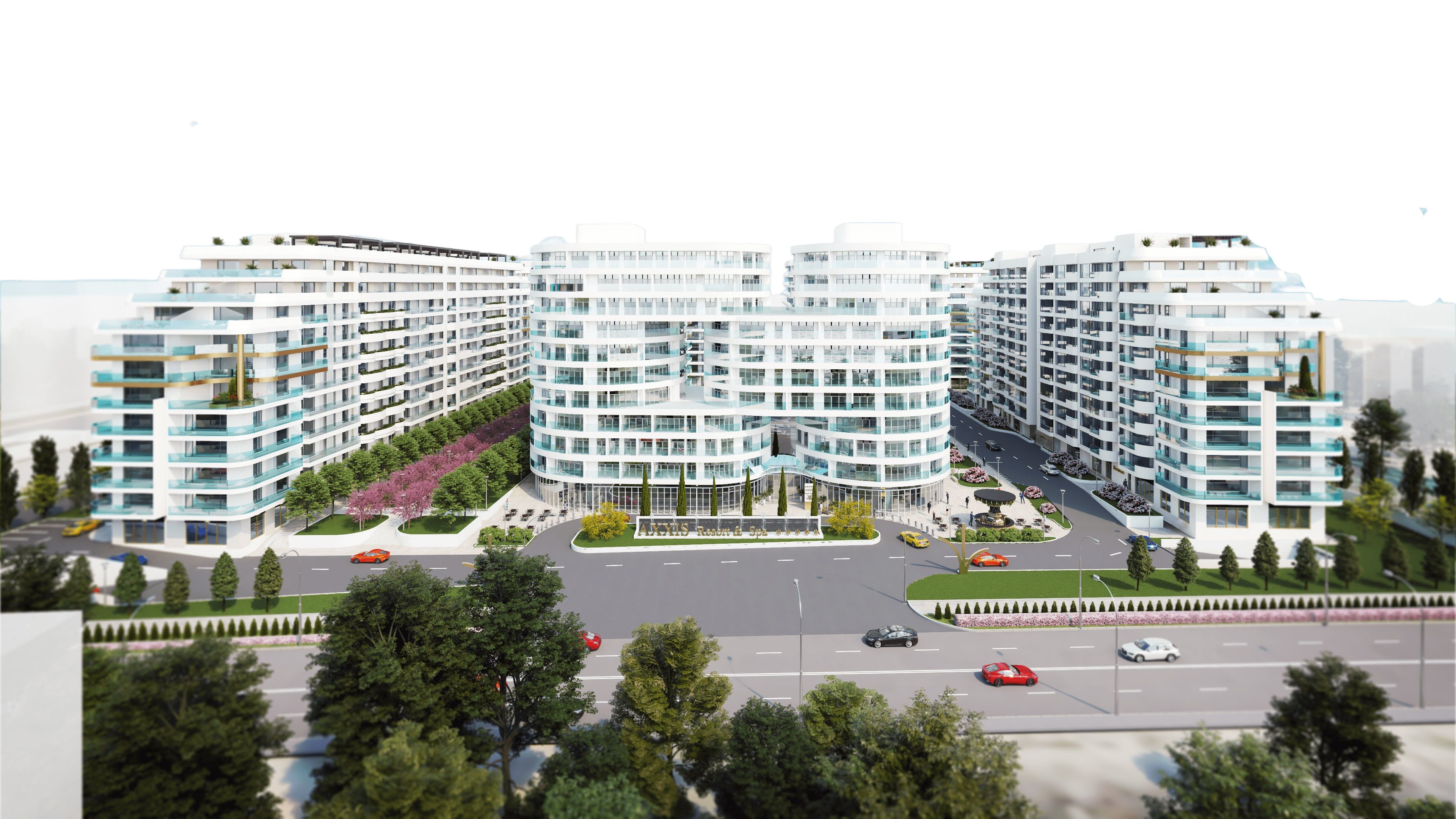 Un nou proiect imobiliar de lux își face apariția în Mamaia Nord