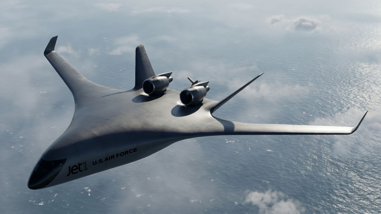 [FOTO] Acestea este avionul viitorului pentru zborurile transatlantice. Ar putea să zboare București-Tokyo fără oprire și cu 50% costuri mai mici