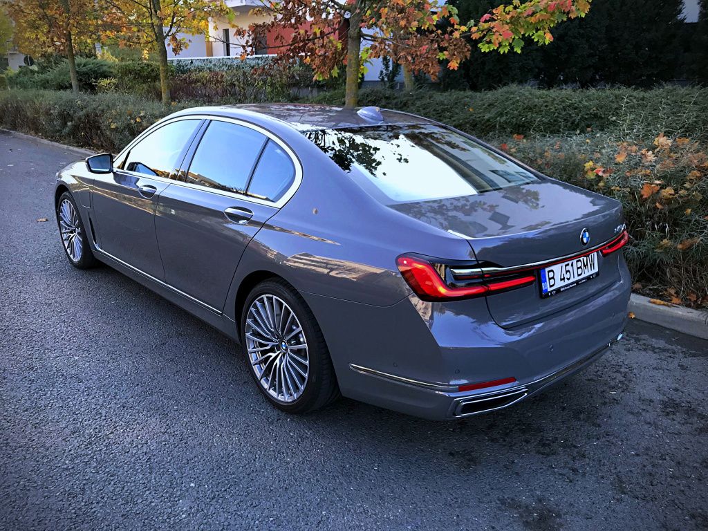 BMW 745e - Imagine 7