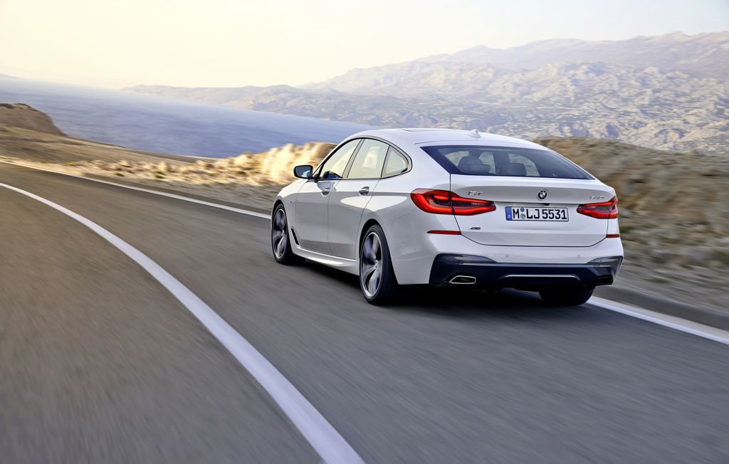 BMW Seria 6 Gran Turismo - Imagine 5