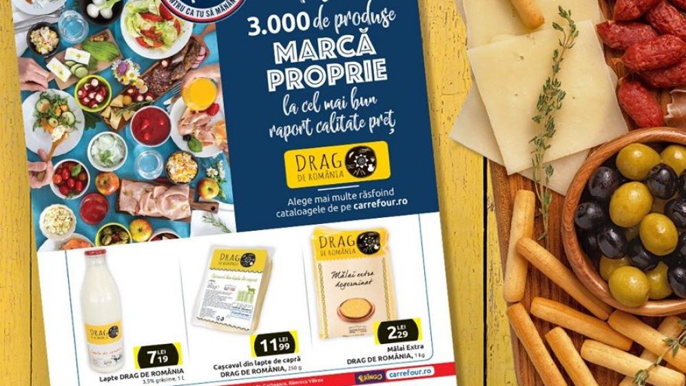 Anca Damour, Carrefour: Agricultura bio nu trebuie să fie neapărat o agricultură mai scumpă. Evităm costurile