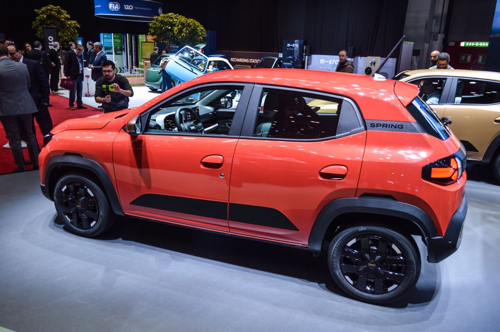 GALERIE FOTO | Dacia Spring la Geneva 2024 - Imagine 1
