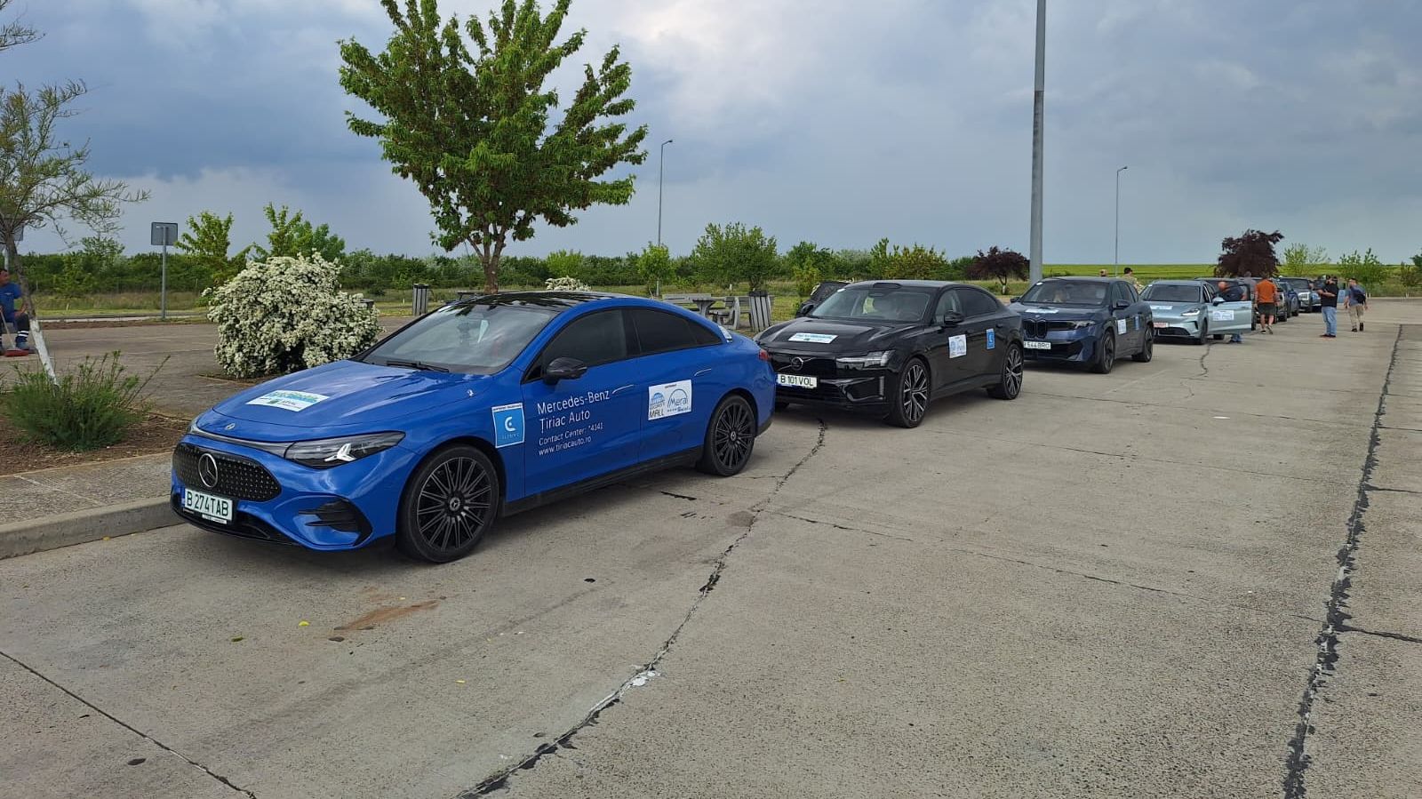 FOTO | Cum se conduc 8 dintre cele mai bune mașini electrice de pe piața din România. Impresii după „Best Electric Car in Romania” 2026