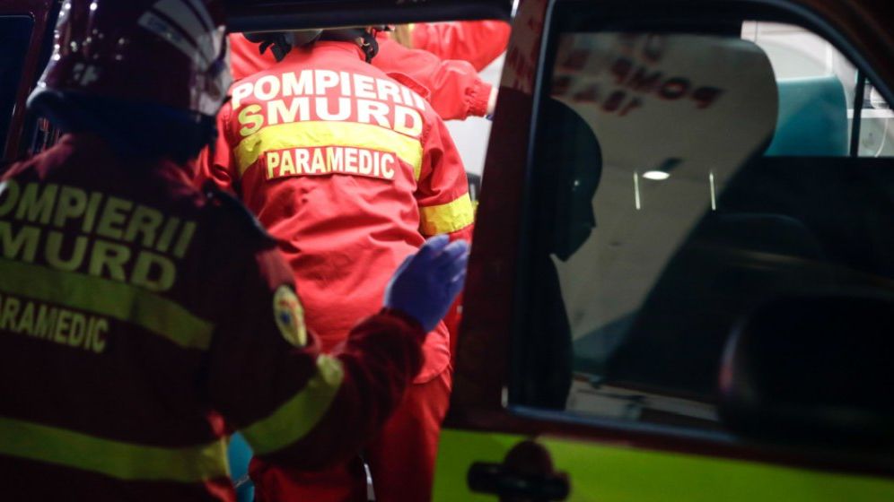 Planul Roșu de Intervenție în Năvodari: Autocar, implicat într-un grav accident